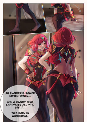 (Doujinshi) [Hyoui Lover] Possessing Pyra and Mythra (Xenoblade Chronicles 2)