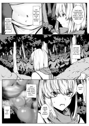 [Jury] Kunoichi ga Goblin ni Makechau Hanashi | The Story Of The Female Ninja Succumbing To Goblins [English] [q91]