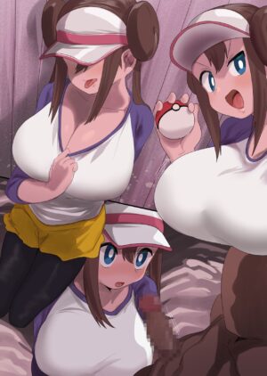 [Amecha] Mei (Trainer) Seme Paizuri Etc (Pokémon Black 2 and White 2)
