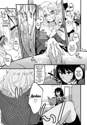 (C96) [Sonotaozey (Yukataro)] AnOshi, Nakayoku! (Girls und Panzer) [English] [Raknnkarscans]