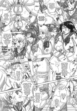 (C80) [NAMANECOTEI (chan shin han)] SLAVE MOON ~Futanari Saimin Dorei~ (Sailor Moon) [English] {Hennojin}