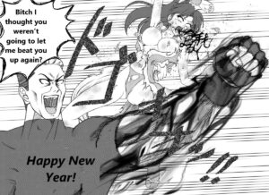 [H@ruki] Mai Shiranui × Ryuji Yamazaki New Year's Day Meeting (King of Fighters) [English]
