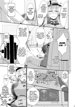 (C93) [Dear Durandal (Kihinata Hiroki)] Doitsukan wa Kikaikan ni Kussuru Hazu ga Nain dakara! | A German Ship Would Never Ever Succumb to Machine Rape! (Kantai Collection -KanColle-) [English] [Kuraudo]
