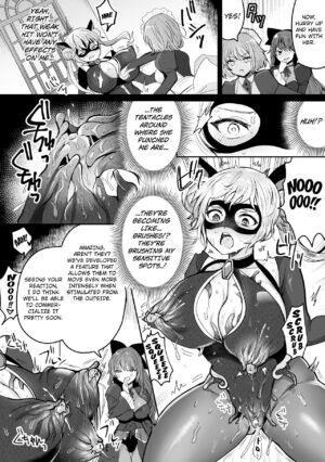 [Meisuke] Kaitou Lady Cat ~Shokushukan to Onna Shujin no Inbou~ | Phantom Thief Lady Cat (2D Comic Magazine Shokushu Suits Ryoujoku Kegareta Ishou ni Okasareru Seigi no Heroine Vol. 1 ) [English] [Kuraudo] [Digital]