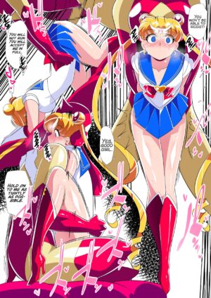 [Warabimochi] HEROINE LOSE Bishoujo Senshi Saimin Kyousei Fella (Bishoujo Senshi Sailor Moon) [English] [xinsu]