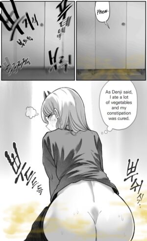 Makima And The Demon Of Excretion (Pixiv Fanbox)