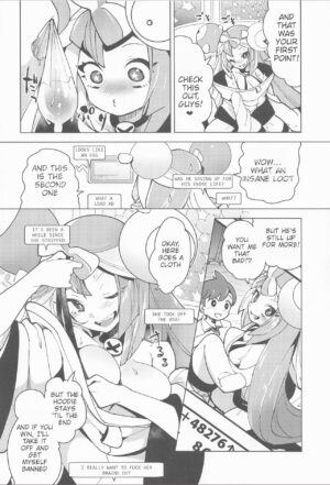 (C101) [chori (Chorimokki)] Nanjamo to Ura Gym Challenge!! | Iono's Secret Challenge!! (Pokémon Scarlet and Violet) [English]