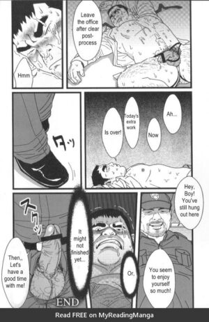 [Netcub] Kyou kara Zangyou | Office Pervert (Comic G-men Gaho No.02 Ryoujoku! Ryman) [English] [Incomplete]