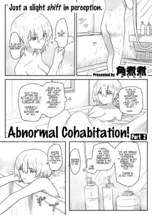 [Kakuninii] Doukyo Seikatsu Ijou Ari! | Abnormal Cohabitation! [English]