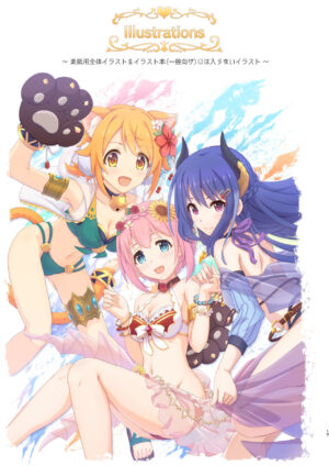 [MIDDLY (Midorinocha)] Colorful Connect 6th:Dive (Princess Connect! Re:Dive) [Digital]