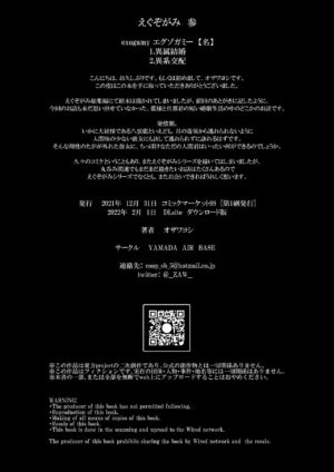 [YAMADA AIR BASE (Ozawa Yoshi)] Exogamy 3 (Touhou Project) [Digital]