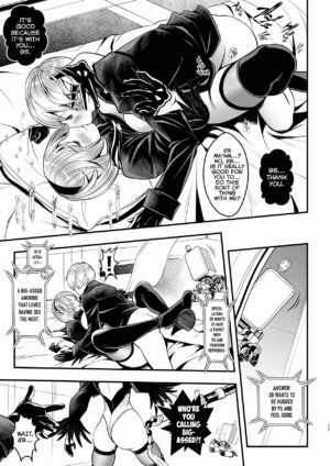 [Metabo Offensive Smell Uproar (Itachou)] Onna Senshi no Kyuusoku - Female warrior Rest (Nier: Automata) [English] [Mysterandom] [Digital]