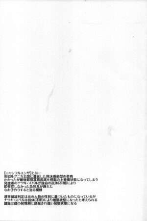 (C97) [Sonic (PANA)] Nyan-fluenza ni Ki o Tsukete! (Re:Zero kara Hajimeru Isekai Seikatsu)