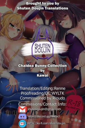 [purplrpouni (Kawai)] Chaldea Bunny Collection (Fate/Grand Order) [English] [SDTLs] [Digital]