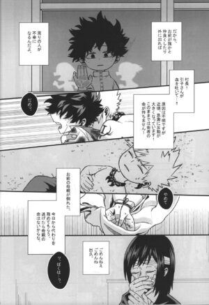 (Douyara Deban no Youda! 26) [Melty (ti-na)] Hiiro no Akashi (Boku no Hero Academia)