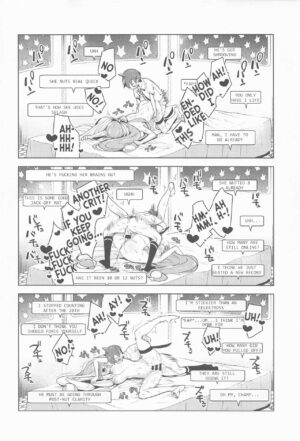 (C101) [chori (Chorimokki)] Nanjamo to Ura Gym Challenge!! | Iono's Secret Challenge!! (Pokémon Scarlet and Violet) [English]