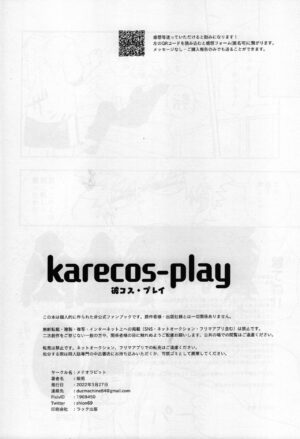 (Douyara Deban no Youda! 28) [Meteorabbit (Shion)] karecos-play (Boku no Hero Academia)