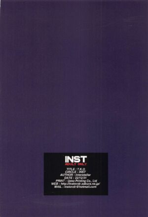 (C101) [INST (Interstellar)] T.K.O (Kantai Collection -KanColle-)