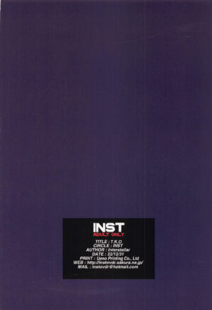 (C101) [INST (Interstellar)] T.K.O (Kantai Collection -KanColle-) [Chinese]