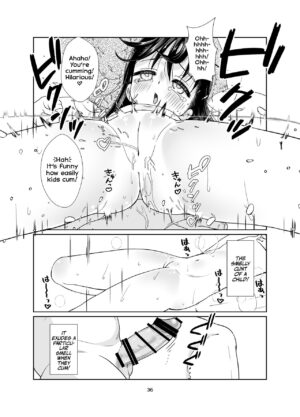 [Shiritsu Sakuranbo Shougakkou (Misooden)] Kenryoku Kakusa Lovers Lolicon no Koibito ni Natta 9-saiji | Uneven Tendency: The case of the nine-year-old and her lolicon lover! [English] [Team Rabu2] [Digital]