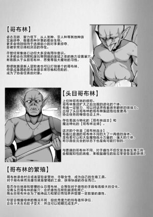 [ZIGZAG (Hirno)] ELFIN QUEST #Goblin Haiboku Hen [Chinese] [Digital]