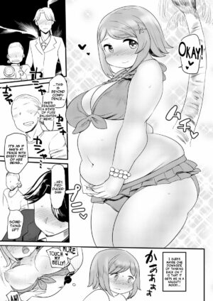 [Fusa Syobou (Fusa)] Kanako no Onaka. | Kanako's Belly. (THE IDOLM@STER CINDERELLA GIRLS) [English] [Mr_Person]