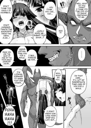 [k.y.k.y.] Tatsujin Taimashi nara Shokushu Youma nante Teki ja Nai | The Master Demon Exorcist Doesn't Succumb to Tentacle Demon [English]