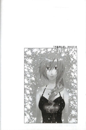Final Fantasy 13 Fan book (cranberry hearts)