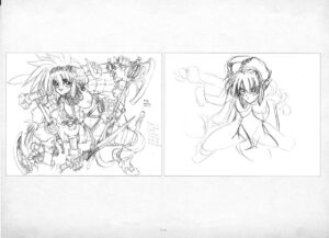 ALICESOFT ORION SCRIBBLES with CROQUIS ULTIMATE EDITION VOL.2 織音計画特別版 ラフ画集