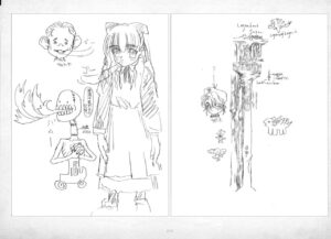 ALICESOFT ORION SCRIBBLES with CROQUIS ULTIMATE EDITION VOL.2 織音計画特別版 ラフ画集
