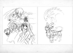 ALICESOFT ORION SCRIBBLES with CROQUIS ULTIMATE EDITION VOL.3 織音計画特別版 ラフ画集