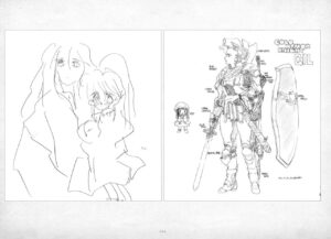 ALICESOFT ORION SCRIBBLES with CROQUIS ULTIMATE EDITION VOL.1 織音計画特別版 ラフ画集