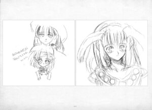 ALICESOFT ORION SCRIBBLES with CROQUIS ULTIMATE EDITION VOL.1 織音計画特別版 ラフ画集