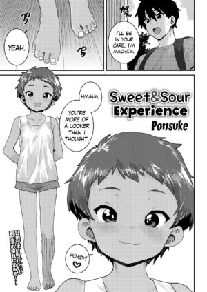 [Ponsuke] Amazuppai Keiken | Sweet & Sour Experience (COMIC LO 2023-07) [English] [flash11] [Digital]