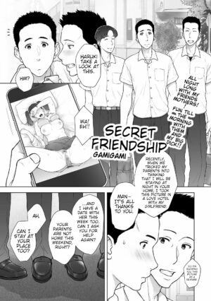[Gamigami] Himegoto Friendship | Secret Frienship (COMIC Shigekiteki SQUIRT!! Vol. 24) [English] [Digital]