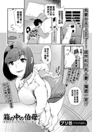 [Puribou] Hako no Naka no Oba (Web Comic Toutetsu Vol. 33) [Chinese]
