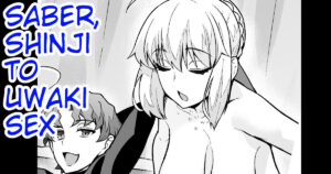 [Ankoman] Saber, Shinji to Uwaki Sex suru (Fate/Grand Order) [English]