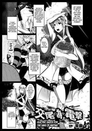 [Reiha] Koubi no Tame no Dengeki | Electric Shock for the sake of Mating (2D Comic Dengeki Seme ni Zecchou Acme suru Heroine-tachi Vol. 2) [English] [Kuraudo] [Digital]