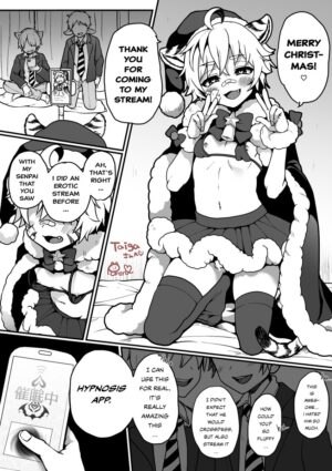[Poron] Christmas Hen Onanie Haishin Manga | Merry Christmas [English]