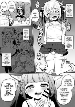 [Poron] Omamagoto de Imouto yaku o Yarasareru Manga | Dress Up [English]