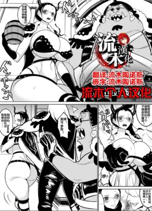 [REM9 (Hamiltan)] Onigashima Sennyuu Hen (One Piece) [Chinese] [流木个人汉化] [Decensored]
