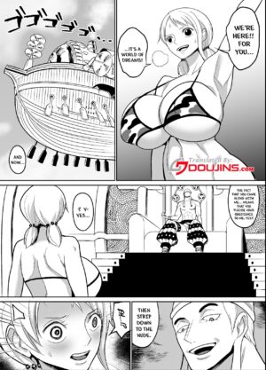 [REM9 (Hamiltan)] Sorajima Hen | Sky Island Arc (One Piece) [English] {Doujins.com}