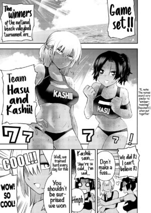[Sochiin Shounen Gasshoudan (Ashikoshi Gakugaku Iwashi Tarou)] Nudist Beach Volleyball [English]