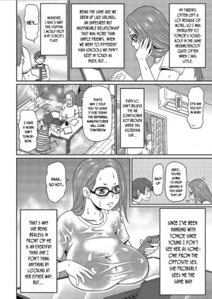 [John K. Pe-ta] Manatsu no Mushi Megane | Getting Steamy With a Glasses Wearing Big Breasted Woman In The Middle of Summer (Men's Gold 2021-01) [English] {Doujins.com} [Digital]