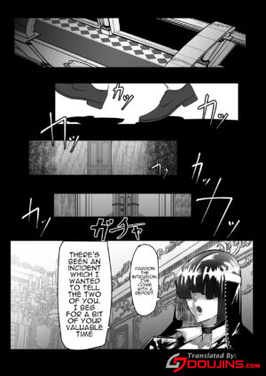 [Mr. way] Futanari Aku no Onna Kanbu no Nichijou | The Daily Life of An Evil Futanari Leader [English] {Doujins.com}