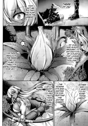 [Kanten] Soukoku Elf to Aruraune | A Dark Elf and a Mandrake (Alraune) (2D Comic Magazine Futanari Marunomi Boutsuki Heroine Appaku Iki Jigoku) [English] [Kuraudo]