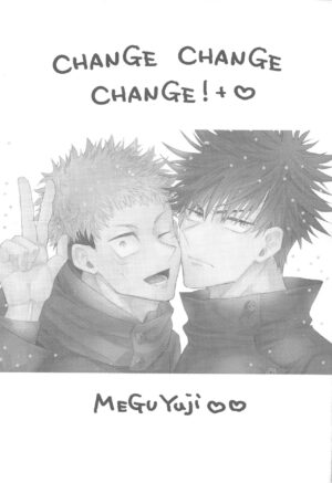 (Kage to Hibana 2) [merry*merry (mana)] CHANGE CHANGE CHANGE + (Jujutsu Kaisen)