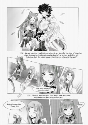 (octopusdave & shiningpiece) The Rising Of The Shield Hero - Happy Point with My Sister and Teacher (Japanese - Translated by hikarinokaze)