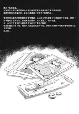 (C96) [Transistor Baby (Hata)] Mayaku Sousakan Reina [Chinese] [不会汉化汉化组]
