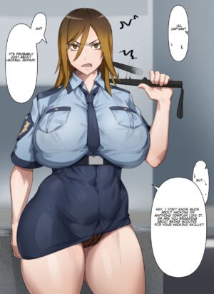 [Kunaboto] Gal Keisatsukan Makiko | Gal Police Officer Makiko (Digimon Story Cyber Sleuth) [English]
